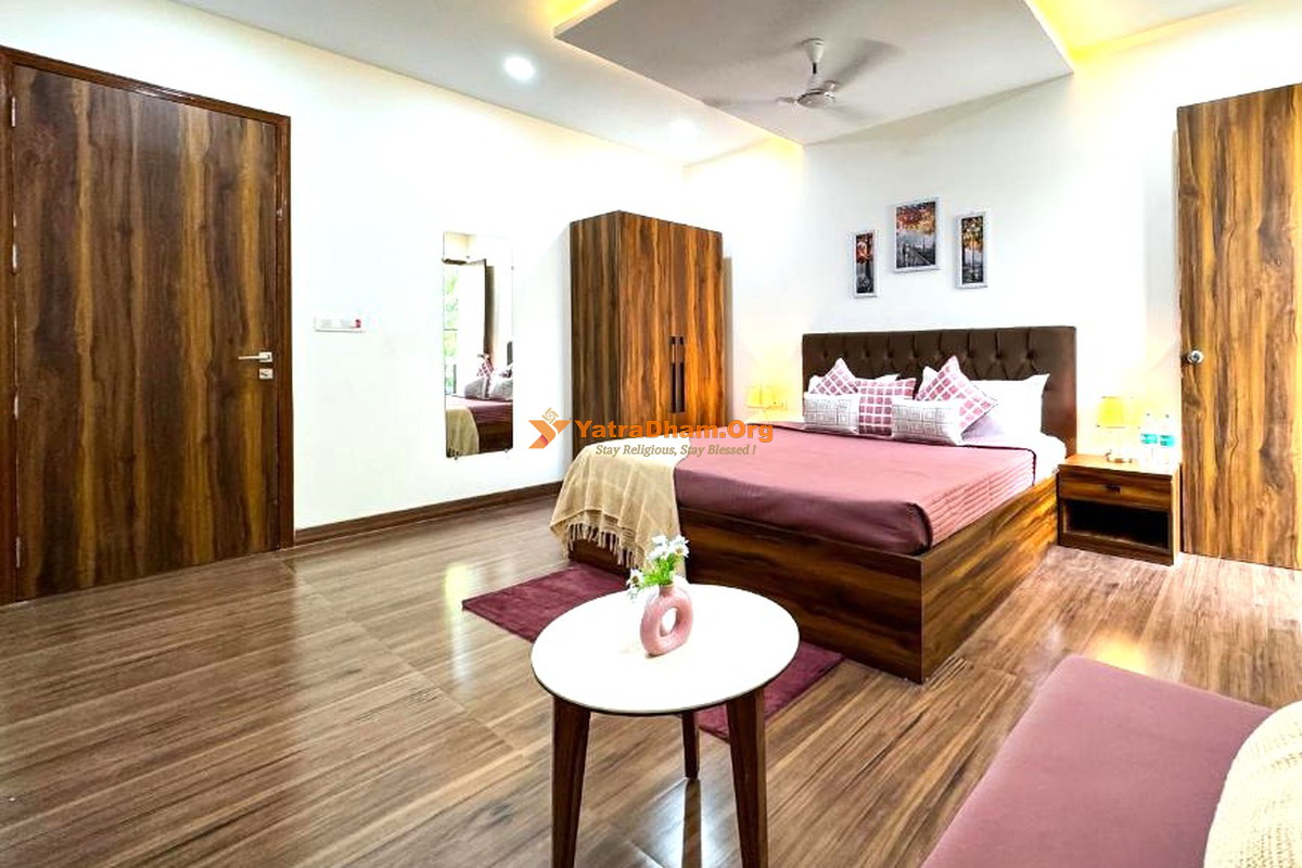 Ayodhya Guru Sadan Home Stay 2 Bed Room View