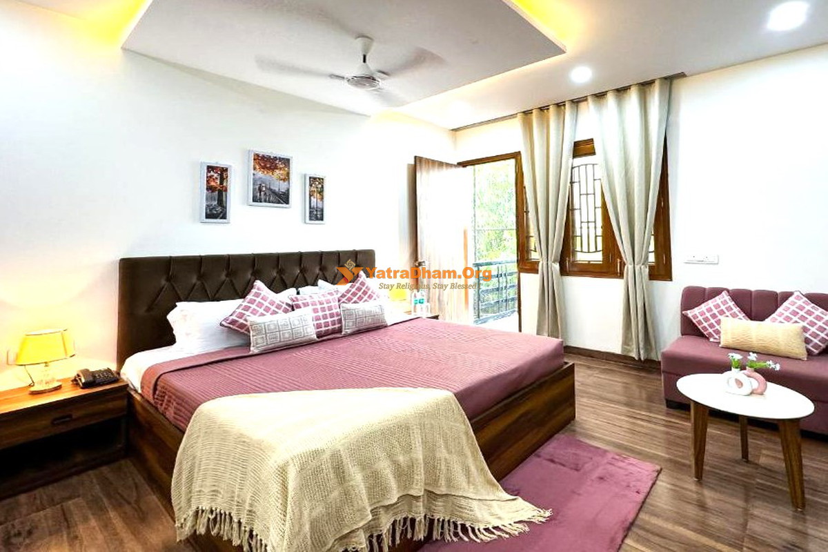 Ayodhya Guru Sadan Home Stay 2 Bed Room View