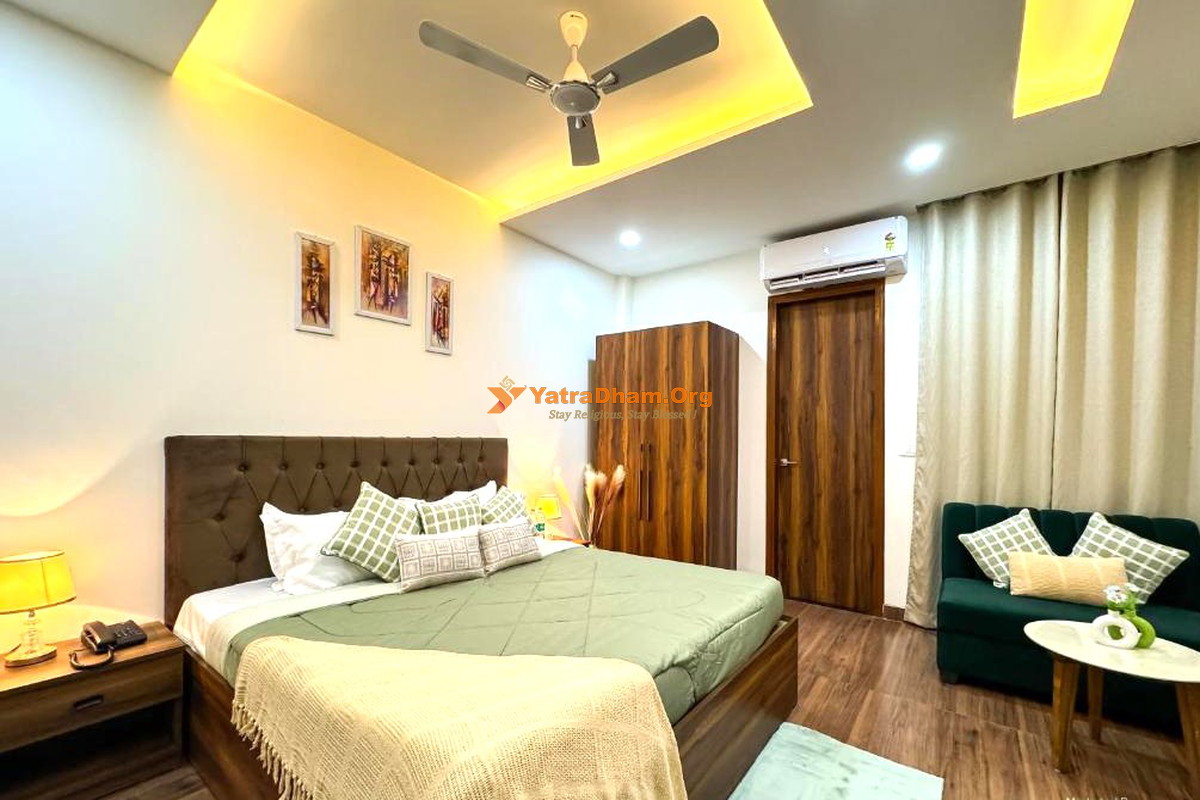 Ayodhya Guru Sadan Home Stay 2 Bed Room View