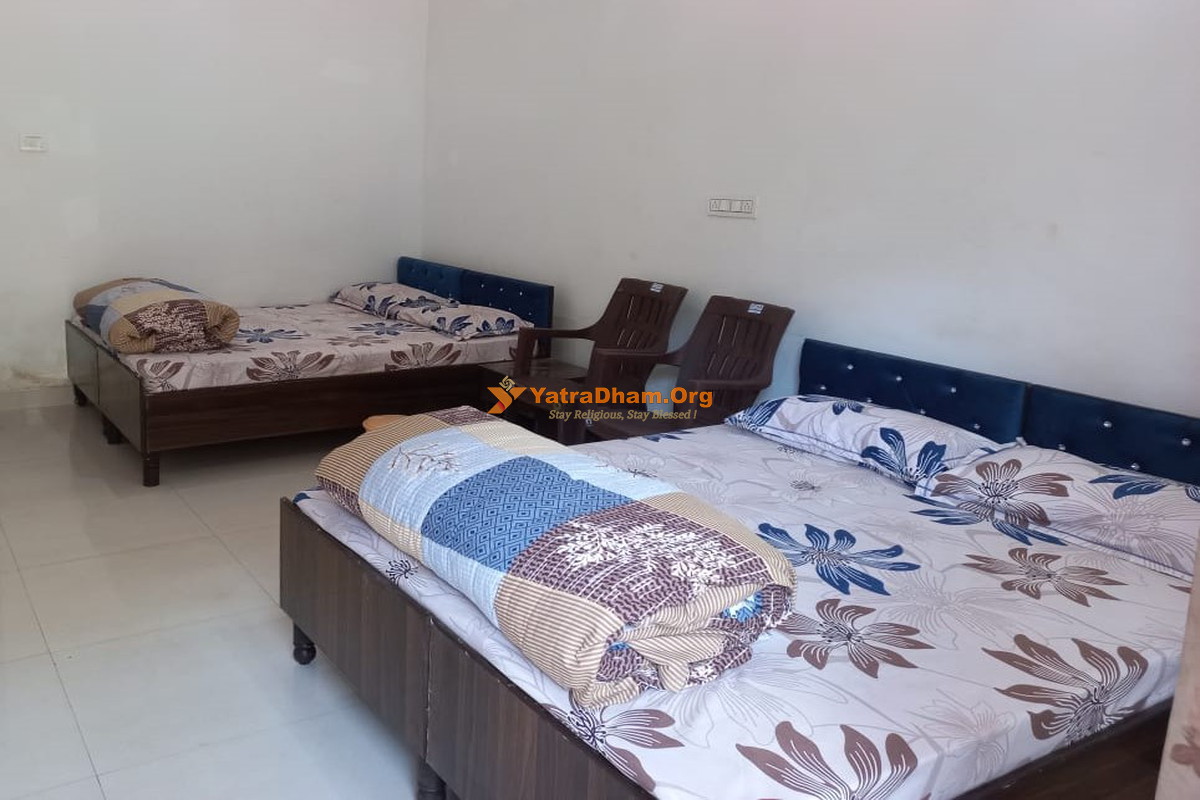 Rampur Kedarnath Kedar Ganga Resort 4 Bed Room View