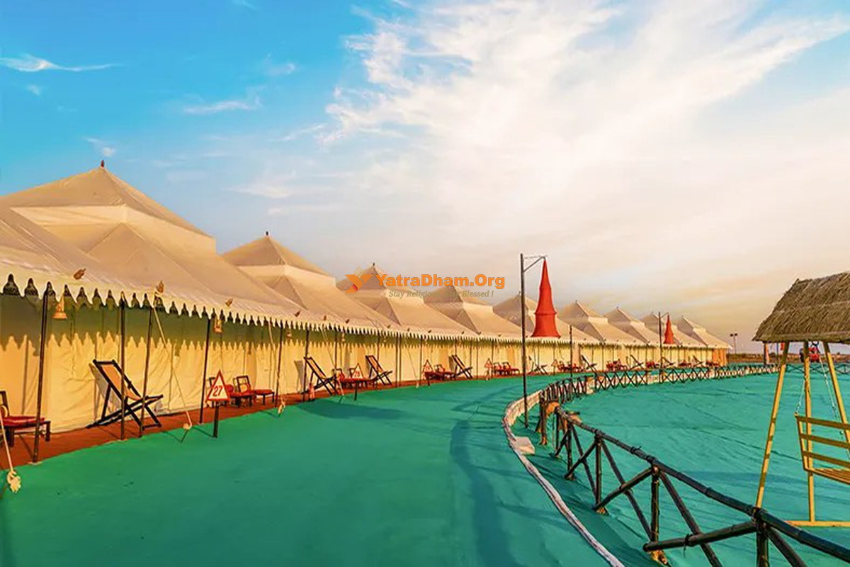 Deluxe Ac Swiss Cottage Rann Utsav (2N / 3D) Cottage View 