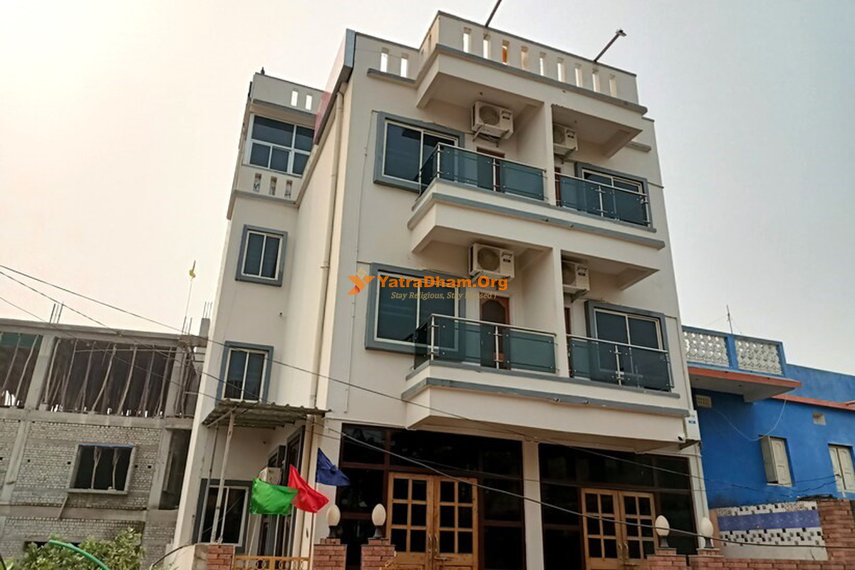 Jagannath Puri Hotel Bay Inn Building View
