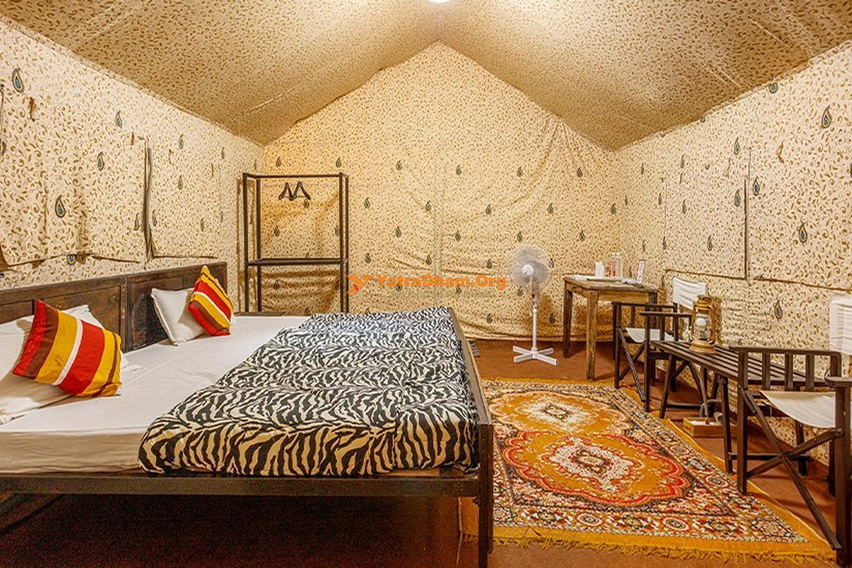 Deluxe Ac Swiss Cottage Rann Utsav (1N / 2D) Cottage View 