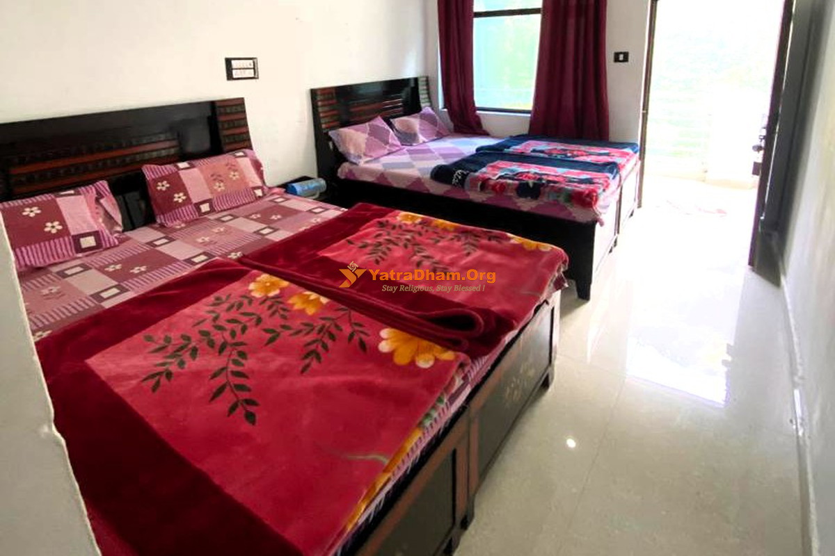 Hotel New Shiv Shakti Rampur Kedarnath Road 4 Bed Room View