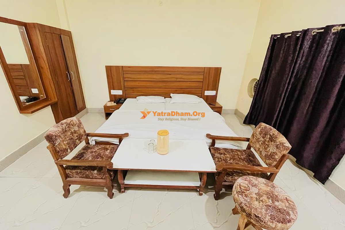 Ayodhya Shri Ram Hotel 2 Bed Room View