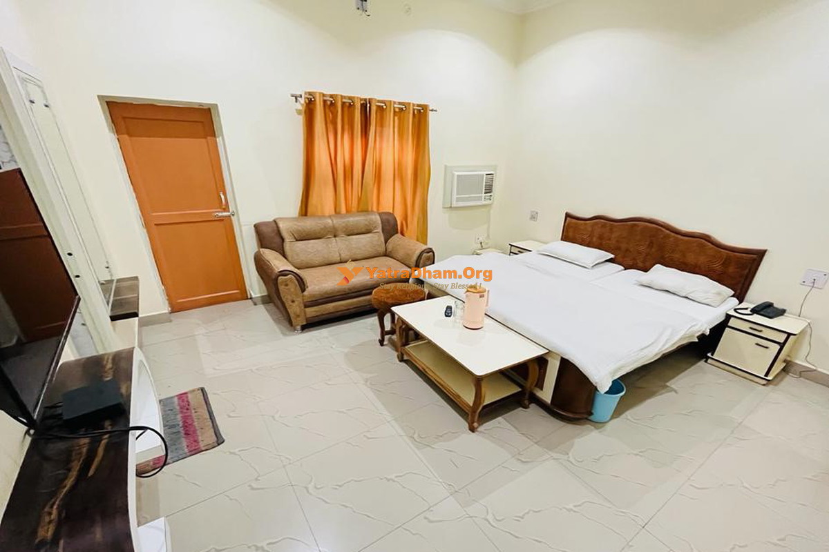 Ayodhya Shri Ram Hotel 2 Bed Room View