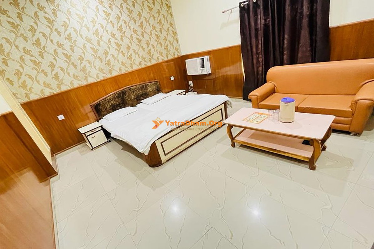 Ayodhya Shri Ram Hotel 2 Bed Room View
