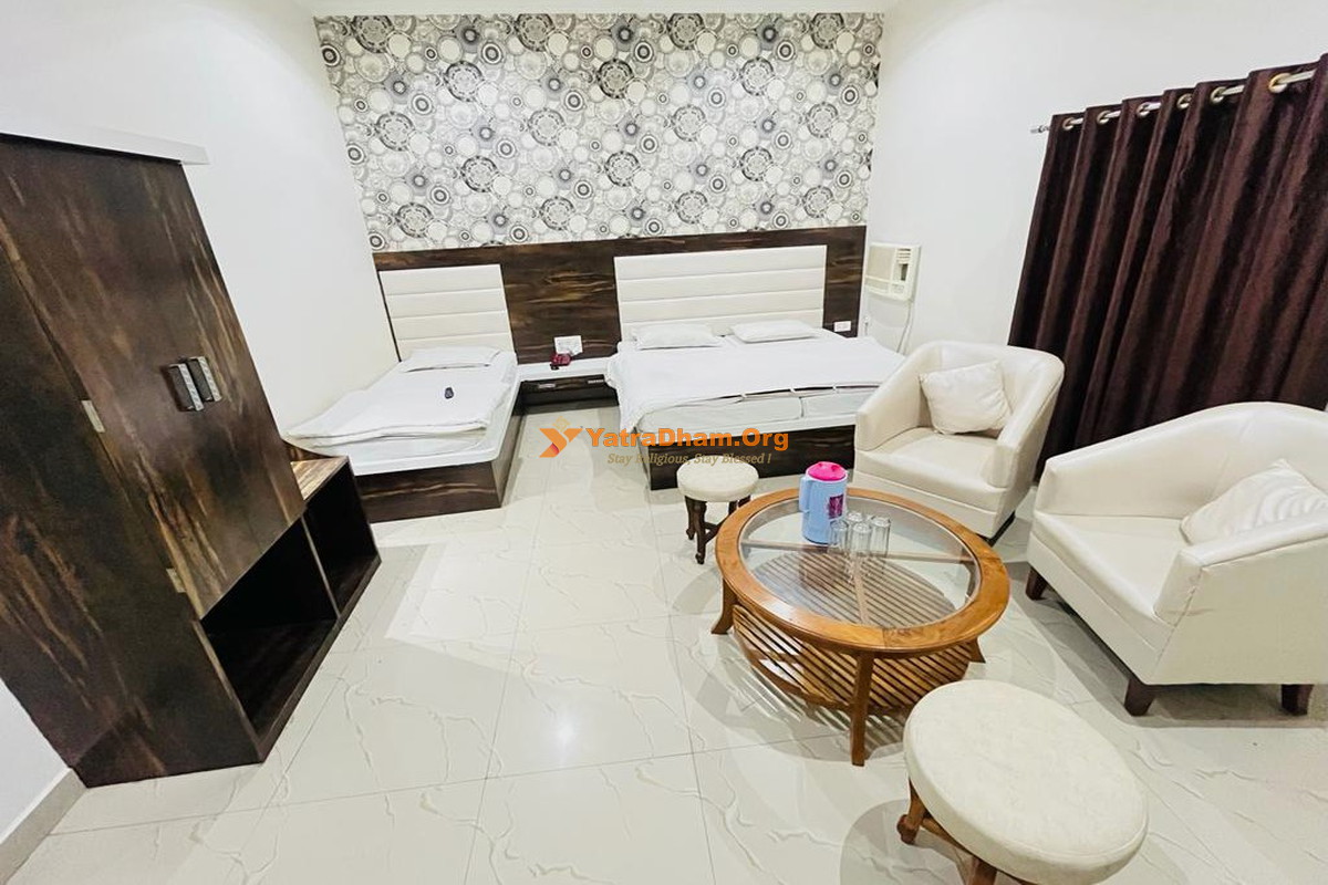 Ayodhya Shri Ram Hotel 3 Bed Room View