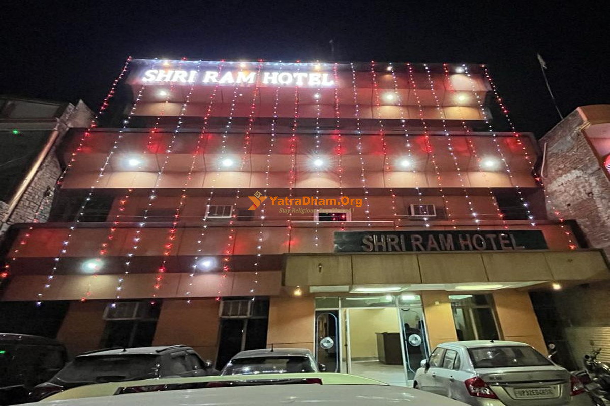 Ayodhya Shri Ram Hotel Building View