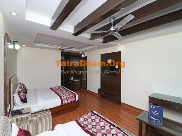 Hotel Basera Mussoorie 2 Bed Deluxe Non-AC Room