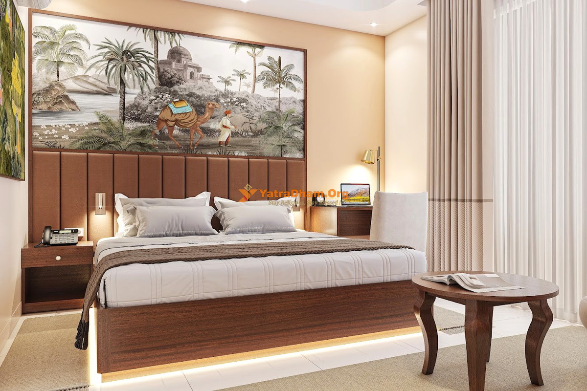 ISKCON Guest House Prayagraj Room