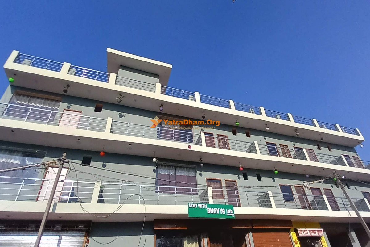 Bhavya Inn Hotel Gokul Mathura Building