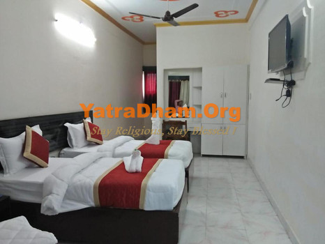 Hotel Buddha Kushinagar 2 Bed Room