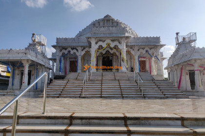 Shree Nageshwar Parshwa Bhairav Dham - Davanagere