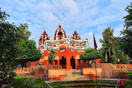 ISKCON Temple (Sant Nagar) - Delhi