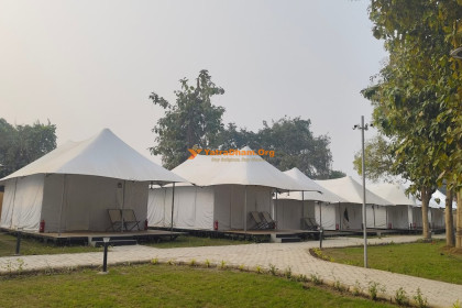 Ayodhya - Tent City