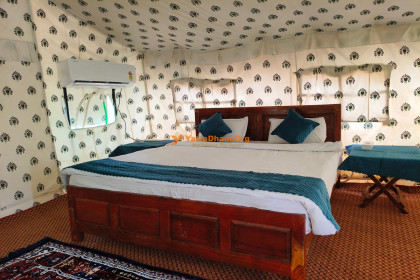 Tent City - Kaleshwaram