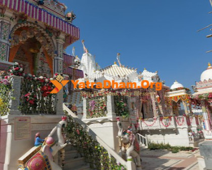 Shree Jakhau Ratantunk Jain Derasar Dharamshala - Jakhau