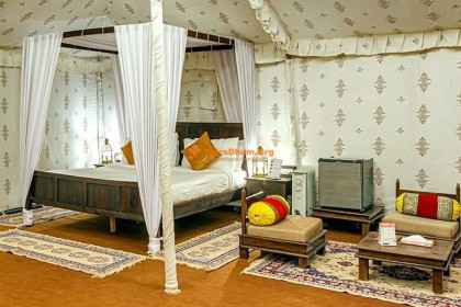 Dharoi Tent City - Dharoi