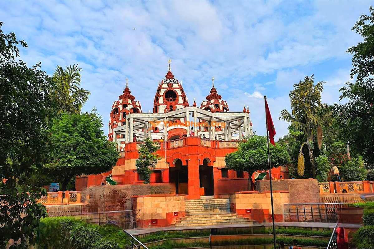 ISKCON Temple (Sant Nagar) - Delhi