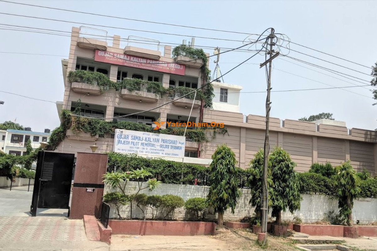 Chandigarh - Gujjar Bhawan Sector 28