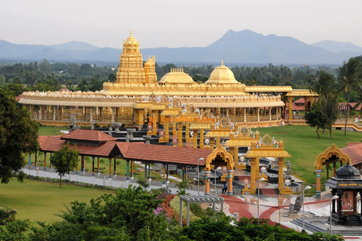 Vellore - Sri Lakshmi Narayani Golden Temple Trust
