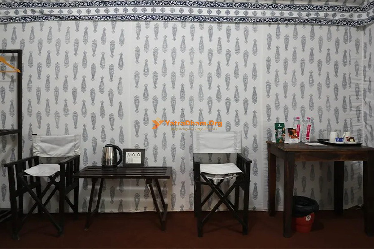 Deluxe Ac Swiss Cottage Rann Utsav (1N / 2D) Cottage View 