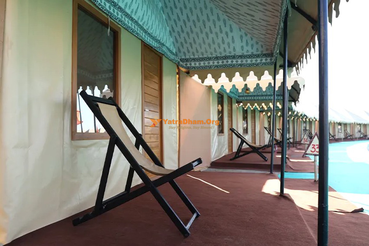 Deluxe Ac Swiss Cottage Rann Utsav (2N / 3D) Cottage View 