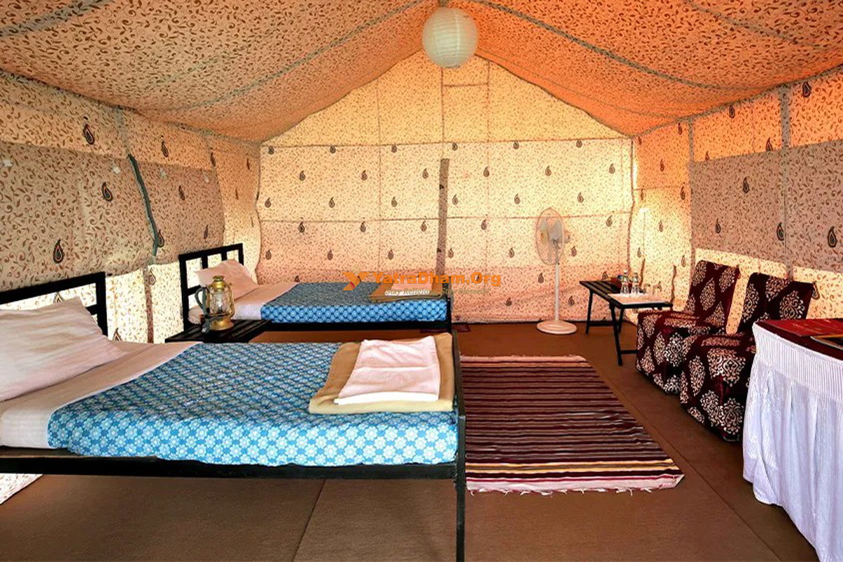 Non AC Swiss Cottage Rann Utsav (2N / 3D) Cottages View