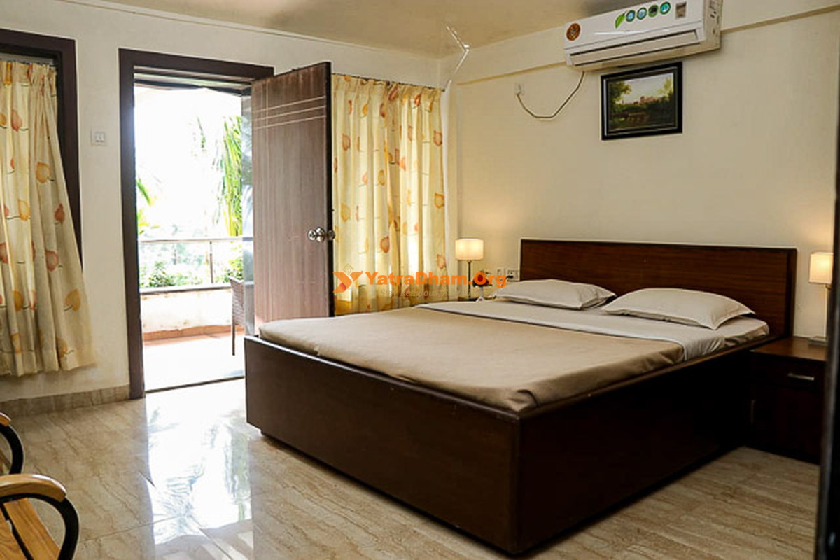 Kunkeshwar (Sindhudurg) Kunkeshwar Resort (MTDC) 2 Bed Deluxe Room - Sea View AC Room