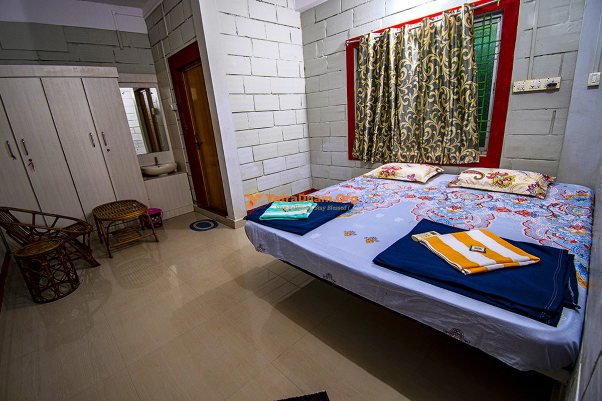 Gokarna Hari Om Gokarna Hotel 2 Bed Room View