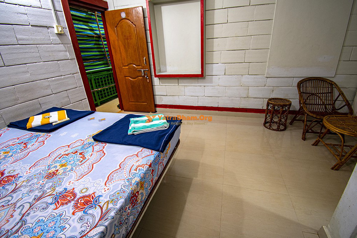 Gokarna Hari Om Gokarna Hotel 2 Bed Room View