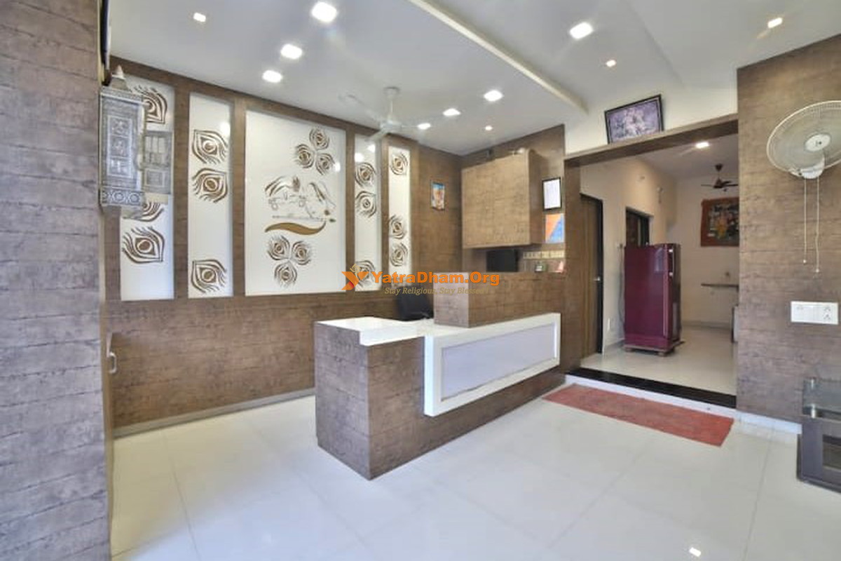 Hotel Radhe Krishna Dwarka Reception