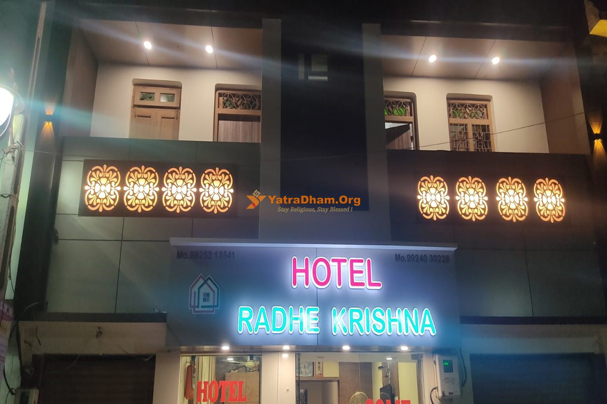 Hotel Radhe Krishna Dwarka Building