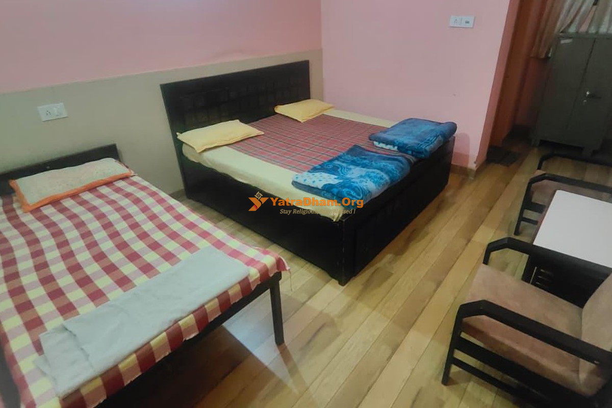 Shree Geeta Dham Kurukshetra 3 Bed Room View