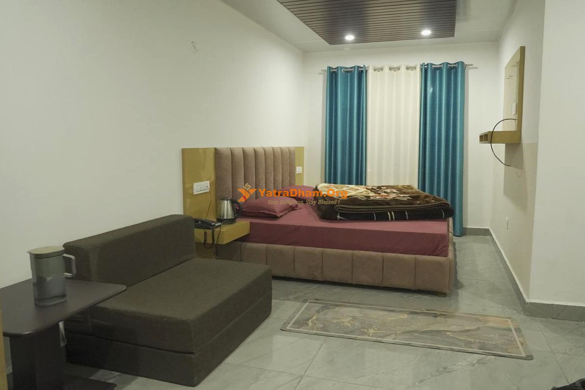 Bharat Shree Guest House Badrinath 2 Bed Room