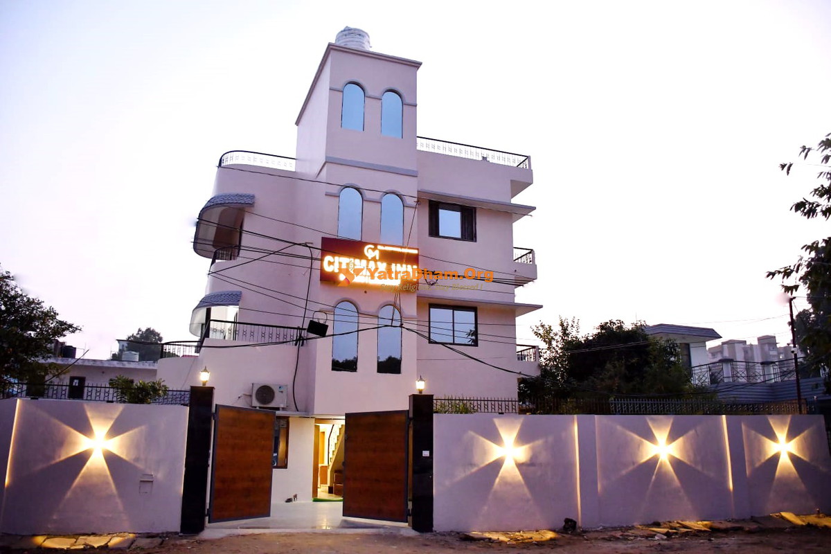 Hotel Citimax Inn Prayagraj (Allahabad) Building