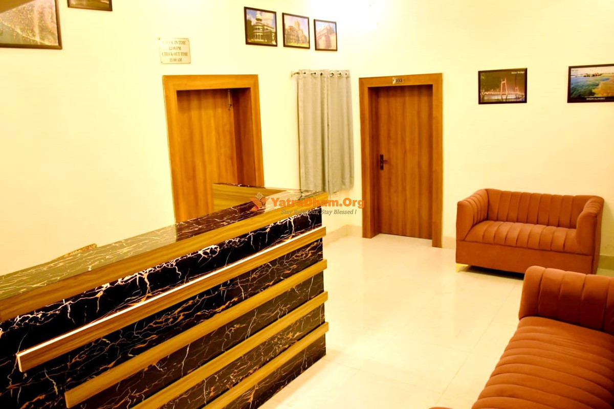 Hotel Citimax Inn Prayagraj (Allahabad) Reception Area