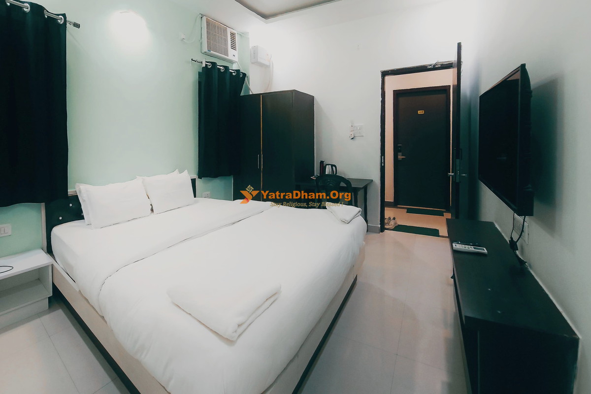 Har Har Mahadev Kashi Ashram Varanasi Room View