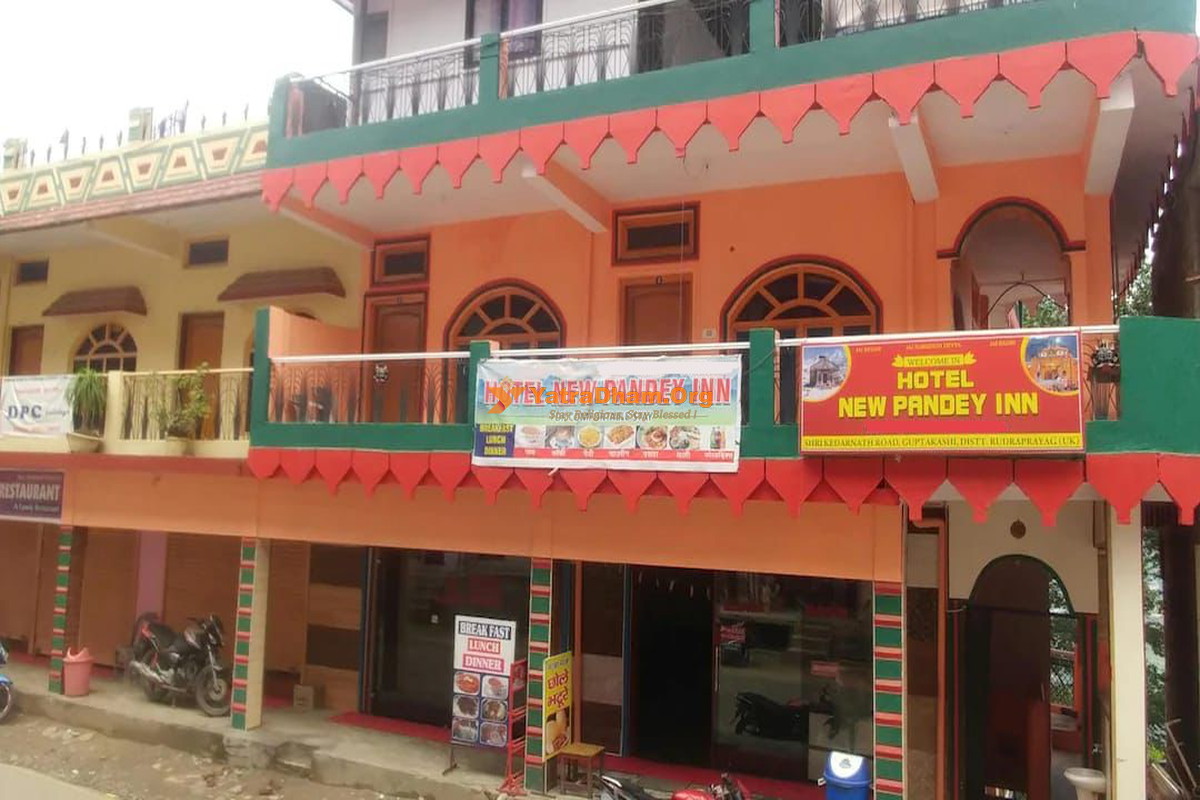 Hotel New Pandey Inn Guptkashi Building