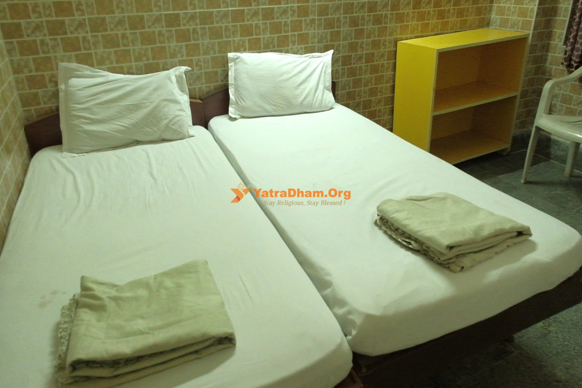 Rameshwaram Shri Krishna Pranami Mangal Mandir 2 Bed Room View