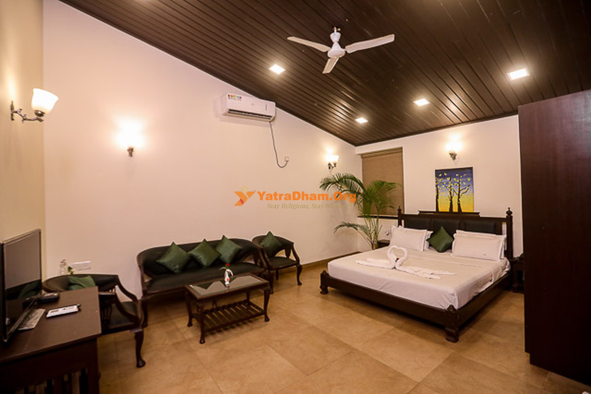 Matheran Resort (MTDC) Matheran 2 Bed Family Cottage AC Room