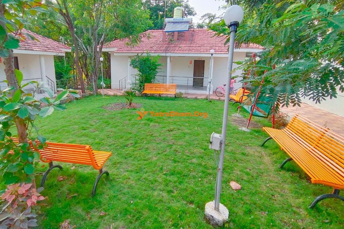 Lonar Lake Resort (MTDC) Garden