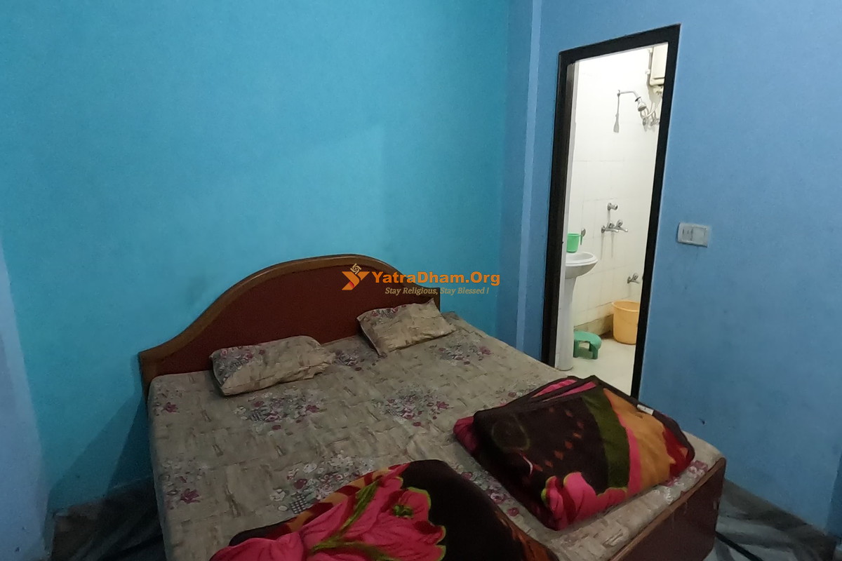 Haridwar Shri Keval Dham Ashram Near Har Ki Pauri 2 Bed Room View