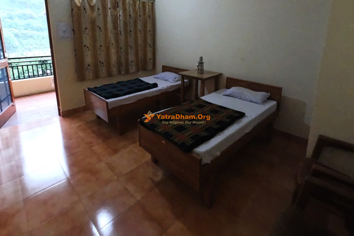 Yoga Niketan Trust Uttarkashi 2 Bed Room View