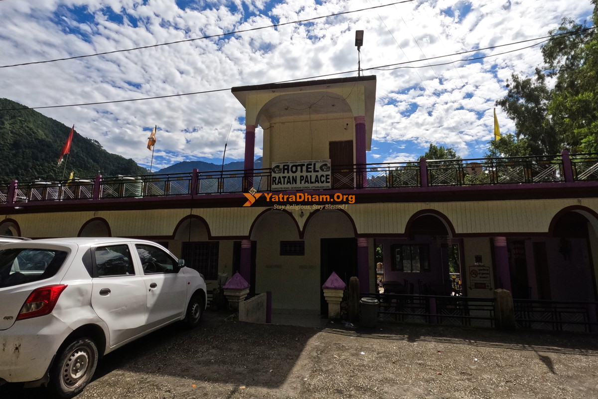 Hotel Ratan Palace Dunda (Uttarkashi) Building View