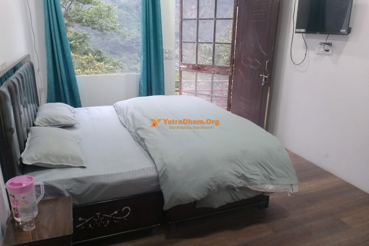 Rampur Kedarnath Kedar Ganga Resort 2 Bed Room View