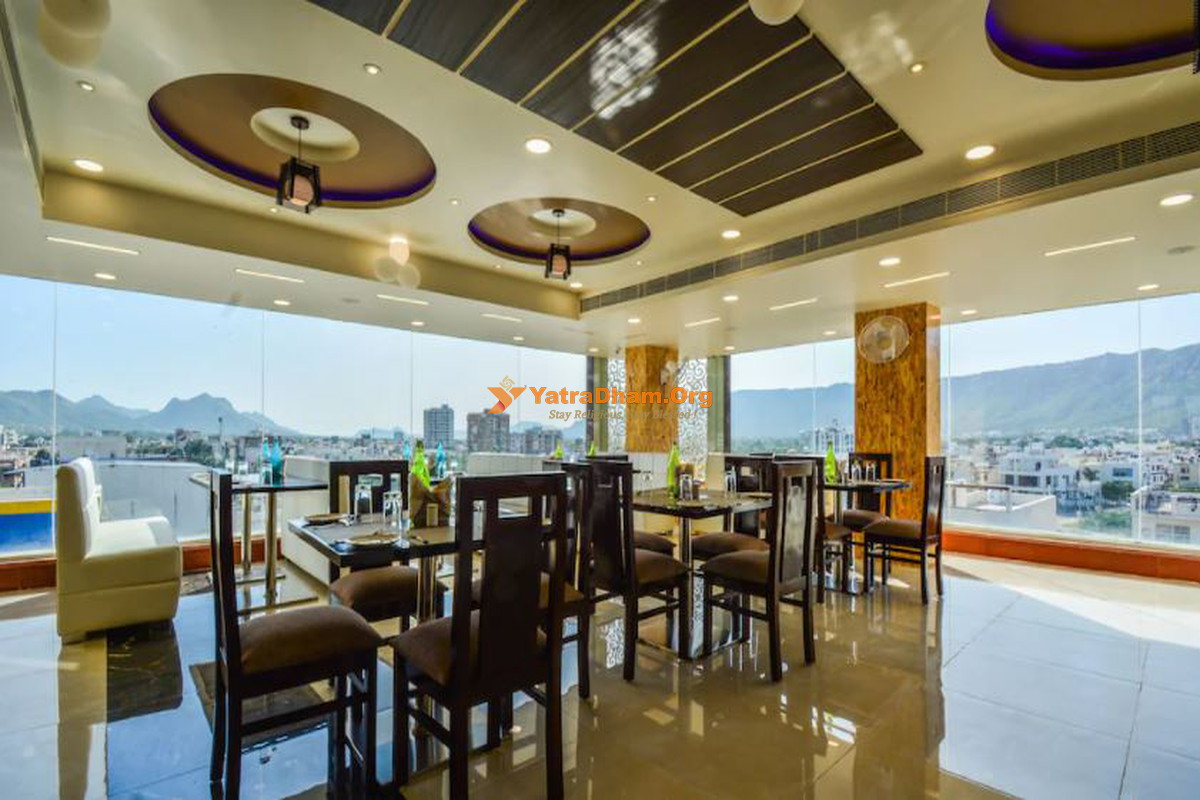 Ajmer Hotel Atlantica 4 Bed Room View