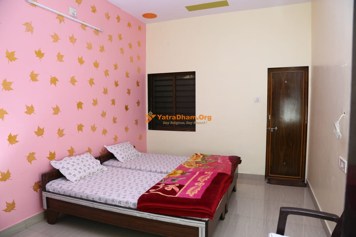 Somnath-Hotel Triveni Darshan  2bed room view