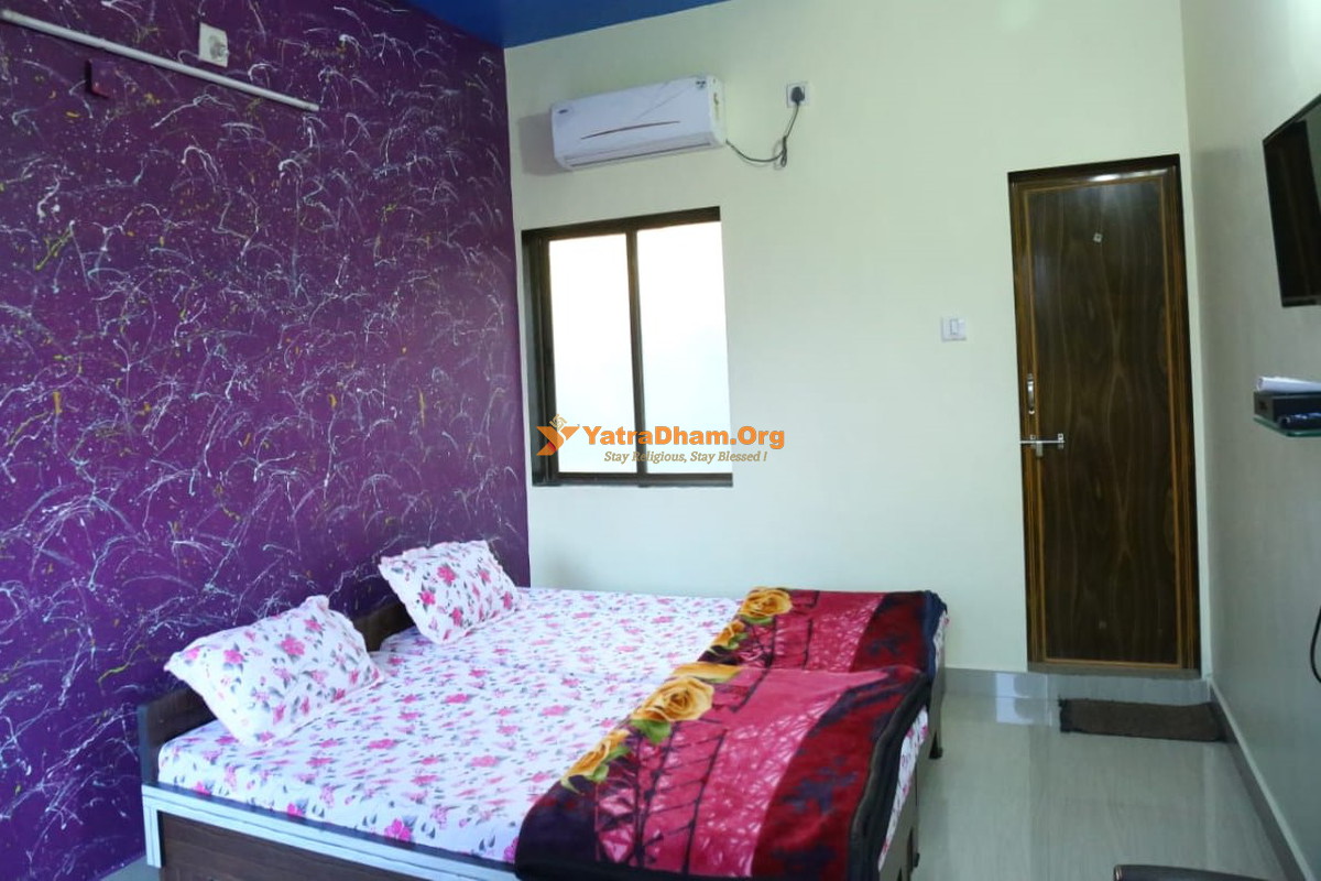 Somnath-Hotel Triveni Darshan 2 Bed Room View